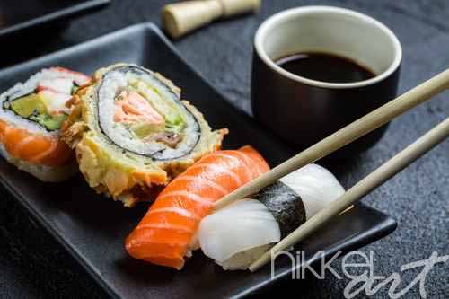 inspiratie van de dag: Sushi