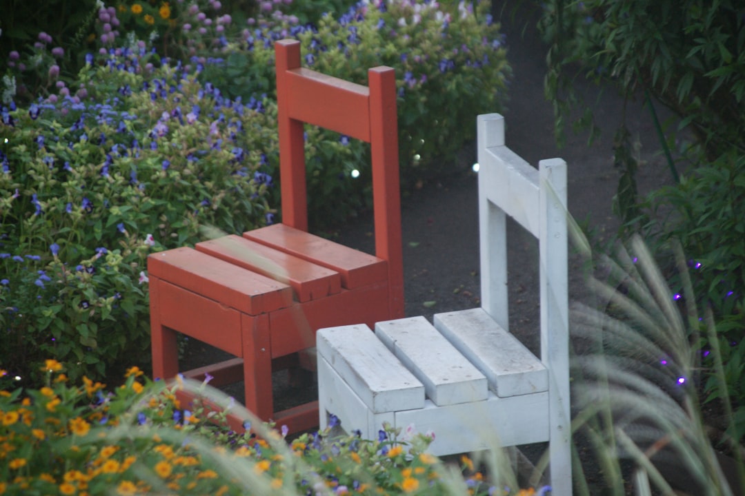 Vernieuwde zithoek met kleurrijke upcycled pallets. Vernieuwde zithoek met kleurrijke upcycled pallets.
