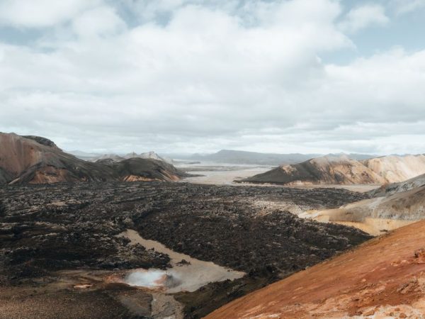 Vulkanische landschappen als interieurstatement