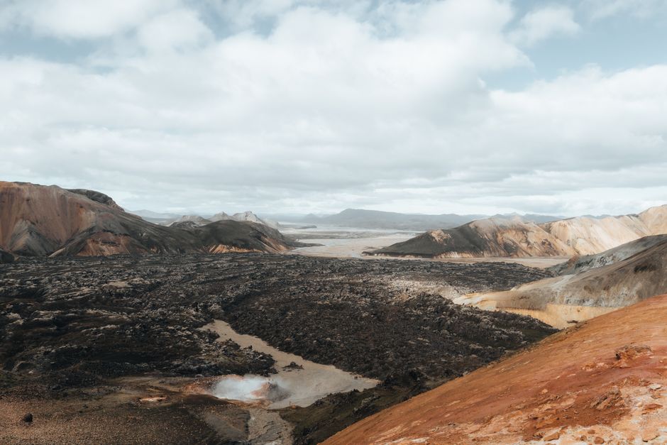 Vulkanische landschappen als interieurstatement